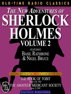 cover image of The New Adventures of Sherlock Holmes, Volume 2, Episode 1
